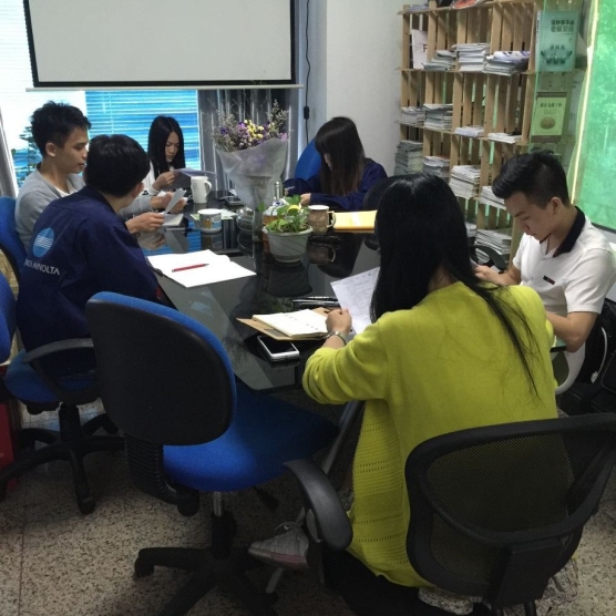 2016-9-10 話術比賽評分