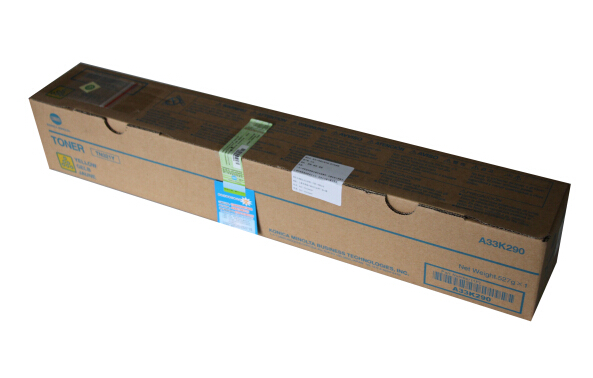 柯尼卡美能達C364e原裝碳粉 黃色 柯尼卡美能達C364e原裝碳粉 黃色