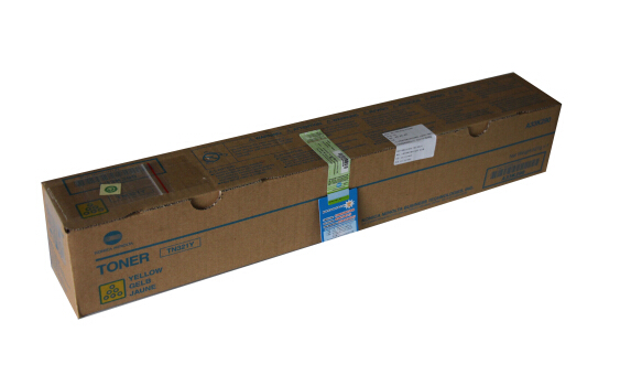 柯尼卡美能達C364e原裝碳粉 黃色 柯尼卡美能達C364e原裝碳粉 黃色