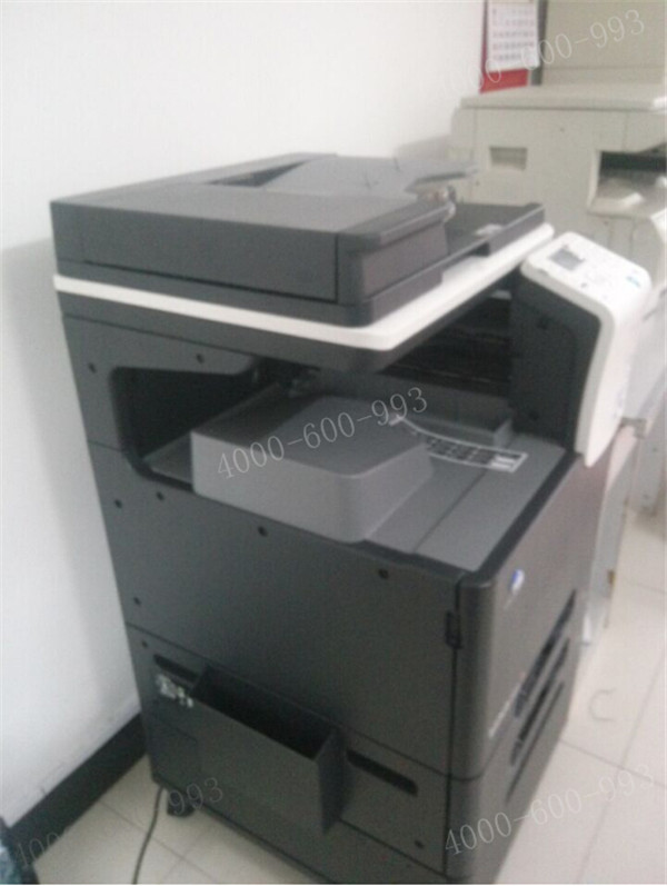 科頤辦公給圖文店安裝的柯尼卡美能達彩色復印機C221 科頤辦公給圖文店安裝的柯尼卡美能達彩色復印機C221