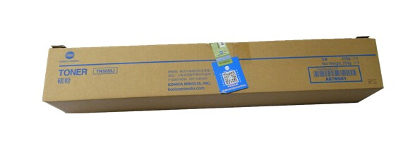 柯尼卡美能達(dá)BH227原裝墨粉盒包裝 柯尼卡美能達(dá)BH227原裝墨粉盒包裝