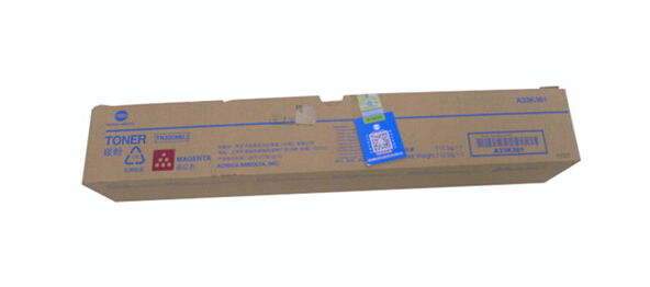 柯尼卡美能達C221原裝小容量紅色碳粉1 柯尼卡美能達C221原裝小容量紅色碳粉1