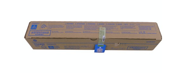 柯尼卡美能達C221原裝小容量青色碳粉1 柯尼卡美能達C221原裝小容量青色碳粉1