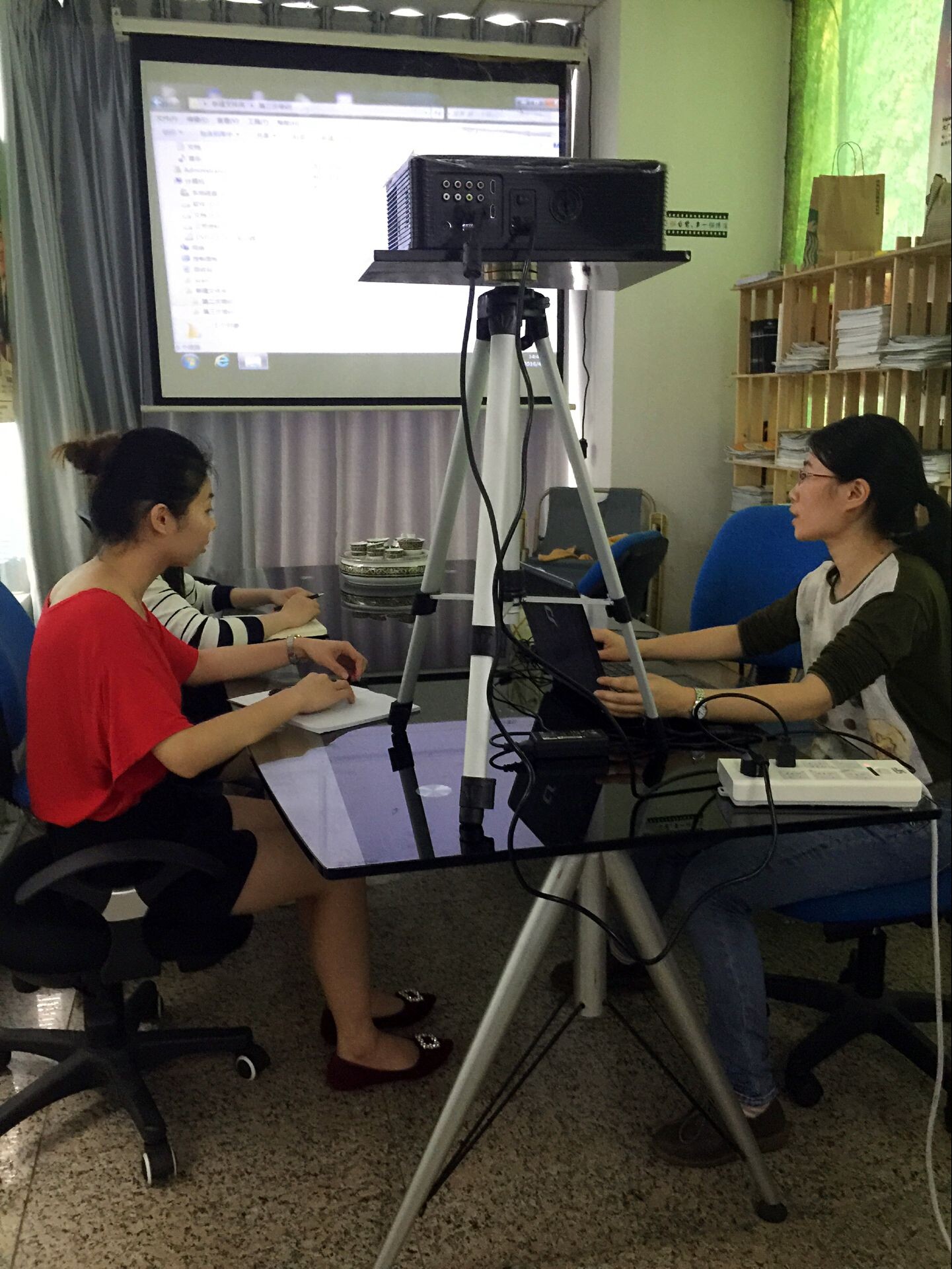 2016-4-9科頤辦公柯尼卡美能達復印機新員工培訓記