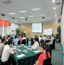 柯尼卡美能達(dá)經(jīng)銷商面向終端用戶舉行環(huán)保解決方案說(shuō)明會(huì)--科頤辦公分享 柯尼卡美能達(dá)經(jīng)銷商面向終端用戶舉行環(huán)保解決方案說(shuō)明會(huì)--科頤辦公分享