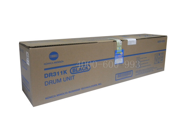 柯尼卡美能達C280原裝DR311硒鼓