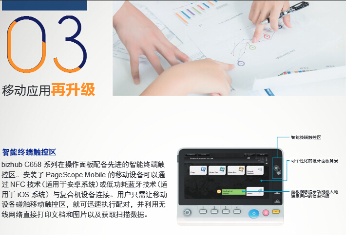 柯尼卡美能達彩色復印機C458移動應用再升級-科頤辦公 柯尼卡美能達彩色復印機C458移動應用再升級-科頤辦公