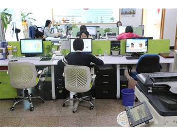 和承信息網(wǎng)絡銷售部辦公室