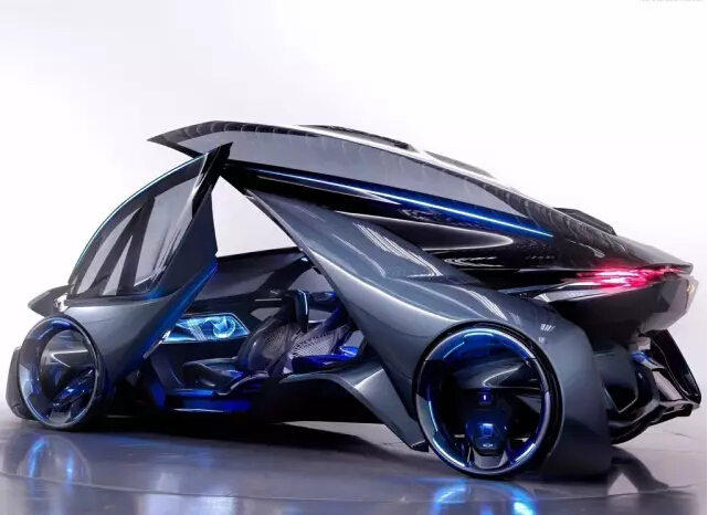 ▲2017年上海車展概念車:謳歌NSX-科頤辦公分享 ▲2017年上海車展概念車:謳歌NSX-科頤辦公分享