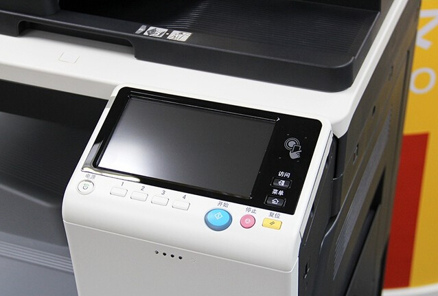 7英寸的彩色觸摸屏 取消了實體數字鍵盤-科頤辦公