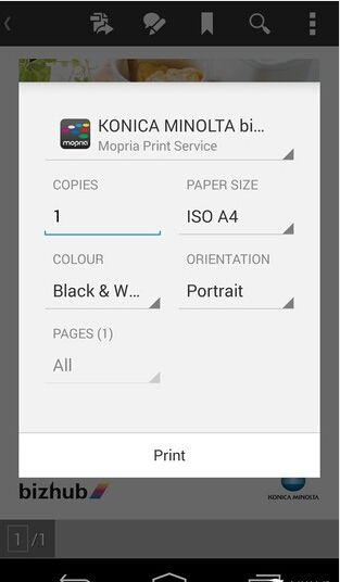 Mopria插件提供了簡單直觀的移動打印功能-科頤辦公
