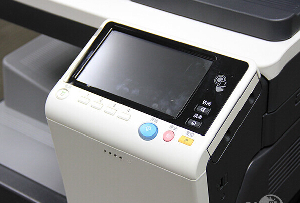 柯尼卡美能達C266多點觸控操作屏-科頤辦公