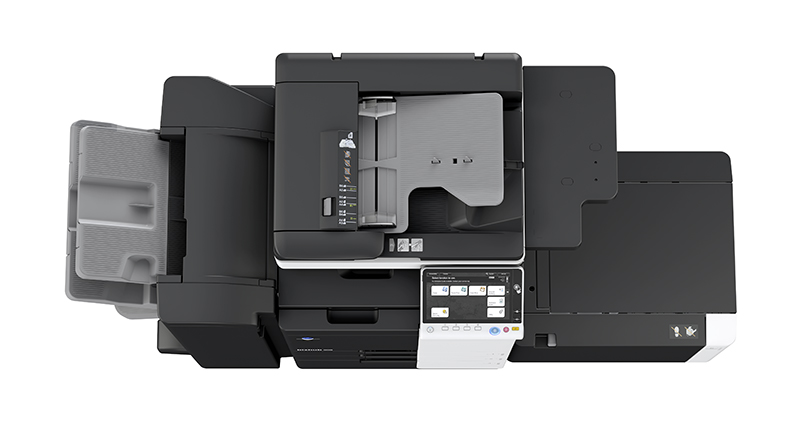 柯尼卡美能達308復印機-科頤辦公