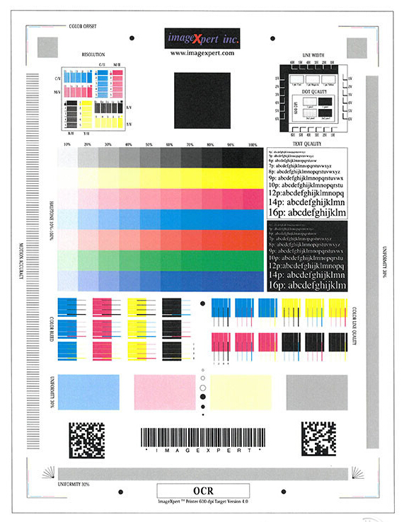 柯尼卡美能達(dá)C266打印樣張-科頤辦公