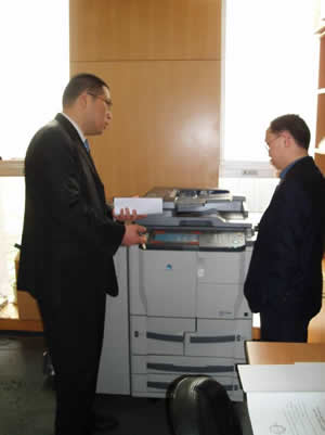 柯尼卡美能達復印機提高公共服務效率，成就社會公仆