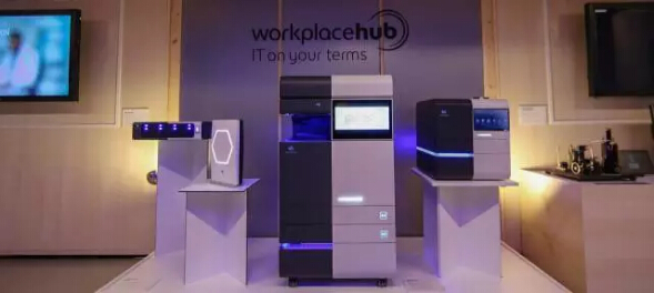 柯尼卡美能達Workplace Hub-科頤辦公
