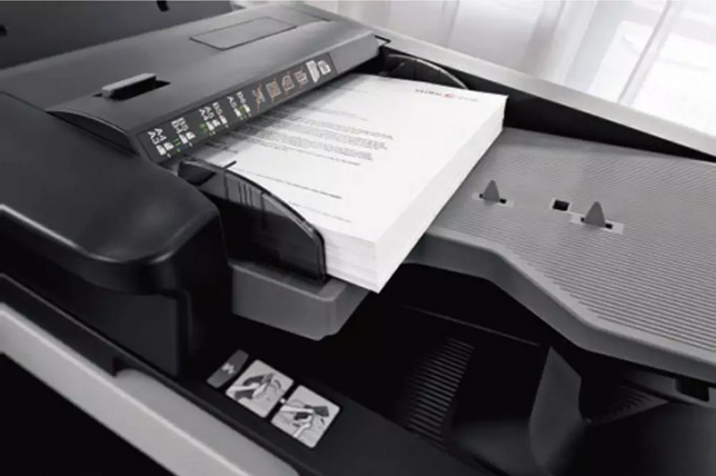 柯尼卡美能達658e系列能實現一次進稿，雙面掃描