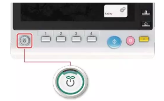 長按電源鍵即可開啟一鍵節能模式