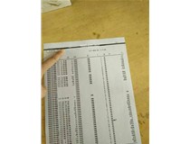 廣西賀州廣告文印店 柯尼卡美能達彩色復印機C200e打印出現黑線怎么處理