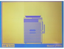 柯尼卡美能達復印機C210開機不報錯但機器無法使用是什么問題？