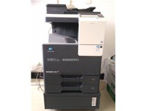 回訪記 廣州某農業科學院謝先生說柯尼卡美能達C266復印機讓工作更加便利了