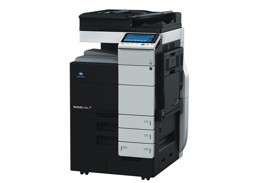 柯尼卡美能達C654e彩色復印機圖片1