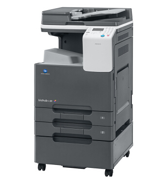 柯尼卡美能達C281彩色復印機3