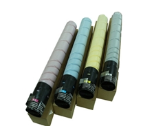 柯尼卡美能達(dá)C308復(fù)印機(jī)通用碳粉盒TN324CMYK進(jìn)口墨粉包郵