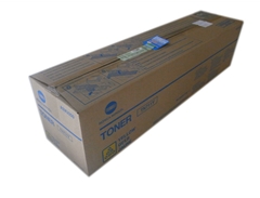 包郵柯尼卡美能達C654e彩色復合機碳粉TN711Y黃色粉盒價格